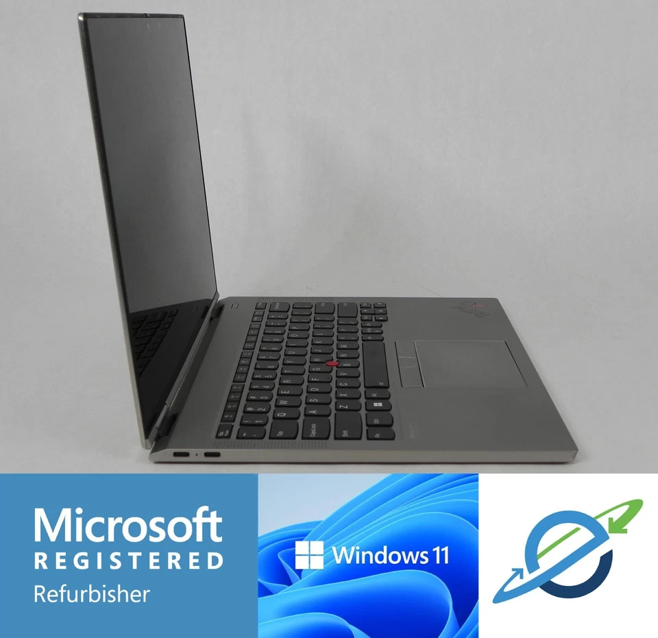 LENOVO THINKPAD X1 TITANIUM GEN 1 13.5" 2K i7-1160G7 512GB SSD 16GB - WIN11PRO - Image 1 of 4
