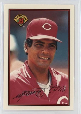 1989 Bowman Collector's Edition (Tiffany) Manny Trillo #308 - Image 1 of 2