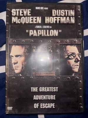 Papillon (DVD, 1973) - Image 1 of 2