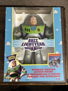 Disney TOY STORY Buzz Lightyear 1995 NEW IN BOX Ultimate Talking Action Figure - Picture 1 of 6
