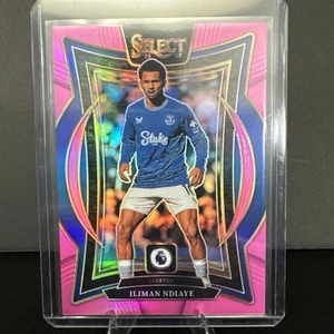 Panini Select Prizm EPL ILIMAN NDIAYE 2024-25 Terraza Rosa/99 #58 - Imagen 1 de 2