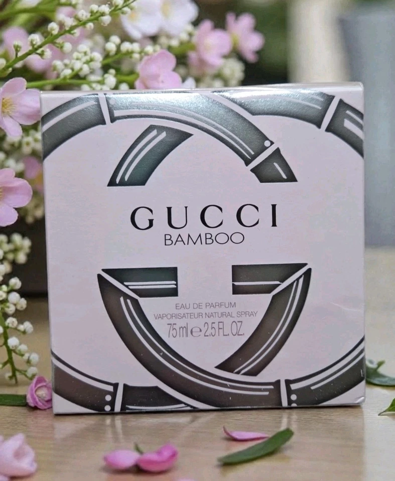 Gucci Bamboo de Gucci para mujer 2,5 OZ eau de parfum spray nuevo en caja todavía en plástico Foto 1 de 1