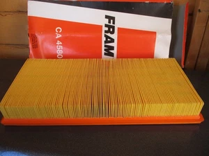 Filtro de aire de marco nuevo CA4580 compatible con: Mercedes 190D 250D - Imagen 1 de 2