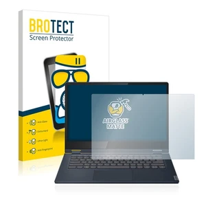 Matte Glass Screen Protector for Lenovo IdeaPad C340 14" Anti-Glare - Photo 1/8