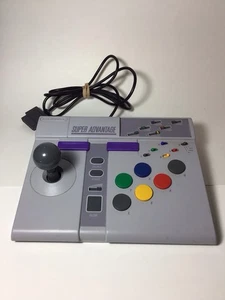 SNES Super Advantage Joystick Gaming Controller Super Nintendo MODEL 4910 TESTED - Picture 1 of 14