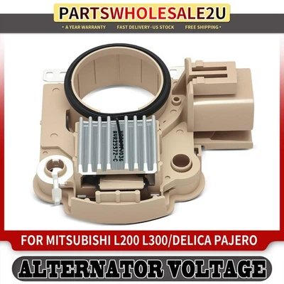 Regulador de voltaje del alternador 15,5 V para Mitsubishi L200 L30/Delica Pajero/Shogun Foto 1 de 4