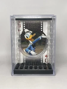 Collectible Force Pack Minifigure Display Case For Lego Disney Donald Duck - Picture 1 of 5
