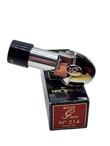 GUERLAIN Rouge G Exceptional Velvet Lipstick FLAME RED # 214 -3.5g/0.12oz Refill - Picture 1 of 2
