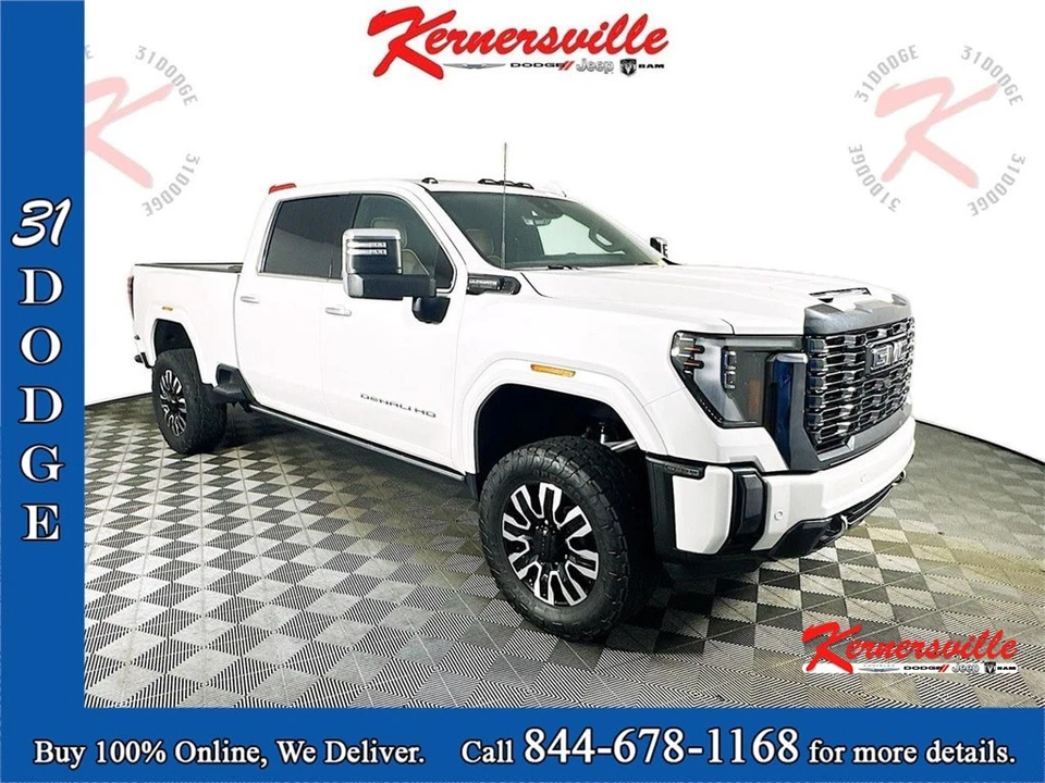 2024 GMC Sierra 2500 Denali Ultimate 4WD 4dr Pickup Truck Sunroof Navigation - Image 1 of 4