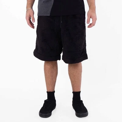 Moncler Fuzzy 抓绒编织运动短裤 — 第 1/4 张图片