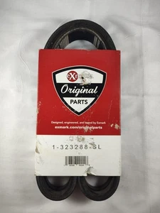 OEM Exmark Wheel Drive Belt Part # 1-323288-SL - Picture 1 of 5