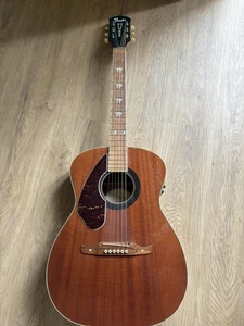 Left Handed Fender Tim Armstrong Hellcat Electro-Acoustic Guitar - Picture 1 of 7
