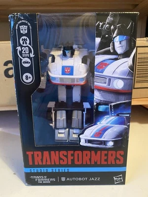 Transformers - Studio Series 86 - Autobot JAZZ - new/sealed/non mint - Image 1 of 2