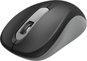 Wireless Optical 3 Button Mouse 1600dpi Hama AMW-200 Black/Grey Battery Included - Picture 1 of 6