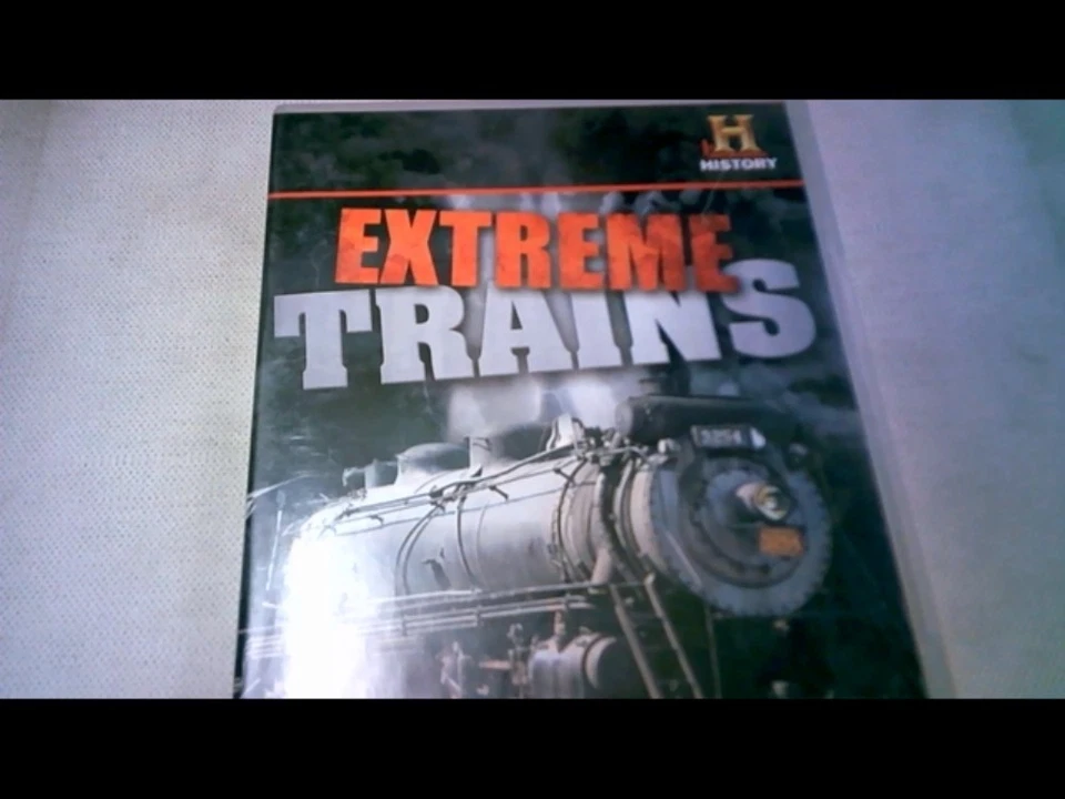 Extreme Trains: High Speed Train DVD (2009) - Image 1 of 1