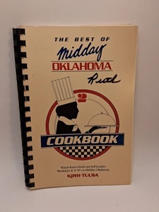 The Best Of Midday Oklahoma Cookbook KJRH TULSA - Picture 1 of 6