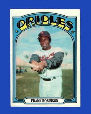 Topps Set-Break #100 1972 Frank Robinson en muy buen estado-en muy buen estado *GMCARDS* Foto 1 de 2