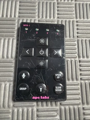 Ape Labs WFR-1 Wireless Remote Control – For ApeLight & ApeStick Lighting System - Image 1 of 2