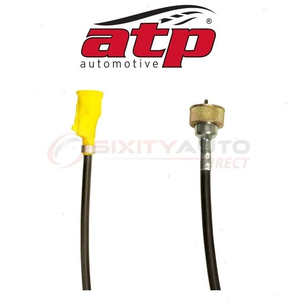 ATP Speedometer Cable for 1991-1993 Toyota MR2 - Electrical Lighting Body wf Foto 1 de 4