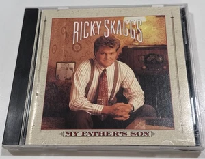 OP Ricky Skaggs “My Father’s Son” ‘91 CD w/Sharon White & Waylon Jennings Duets! - Picture 1 of 8