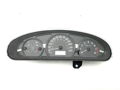 Speedometer Instrument Cluster 2.2L MPH Fits 2003-2004 Saturn Ion Coupe 51101 - Image 1 of 4