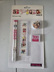 1997 Spice Girls School Set, Unopened in Original Package, Rare. - Picture 1 of 2