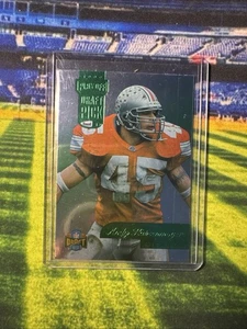 1999 Playoff Prestige EXP Draft Picks Green Andy Katzenmoyer #DP26 Rookie RC - Foto 1 di 2