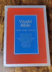 World Bible KJV In Box Eastern Masonic Star Bible - Picture 1 of 23