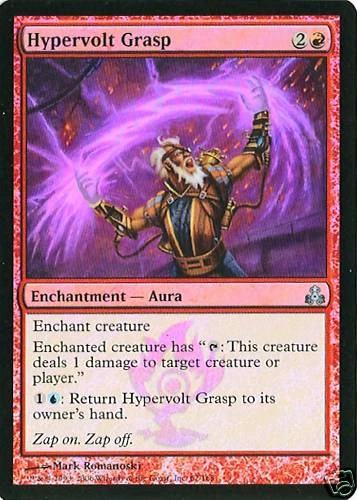 MTG - Guildpact - Hypervolt Grasp - Foil - NM - Image 1 of 1