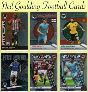 Panini MOSAIC 2021-22 ☆ PREMIER LEAGUE SOCCER - INSERT ☆ Football Cards - Picture 1 of 79