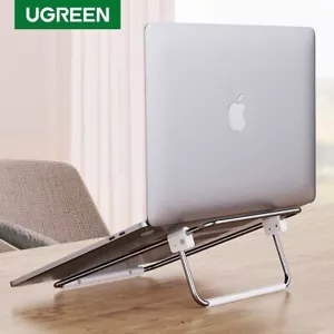 Strong Light Ergonomic Portable Adjustable Laptop Stand Foldable Desktop Holder - Picture 1 of 5