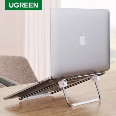 Strong Light Ergonomic Portable Adjustable Laptop Stand Foldable Desktop Holder - Image 1 of 4