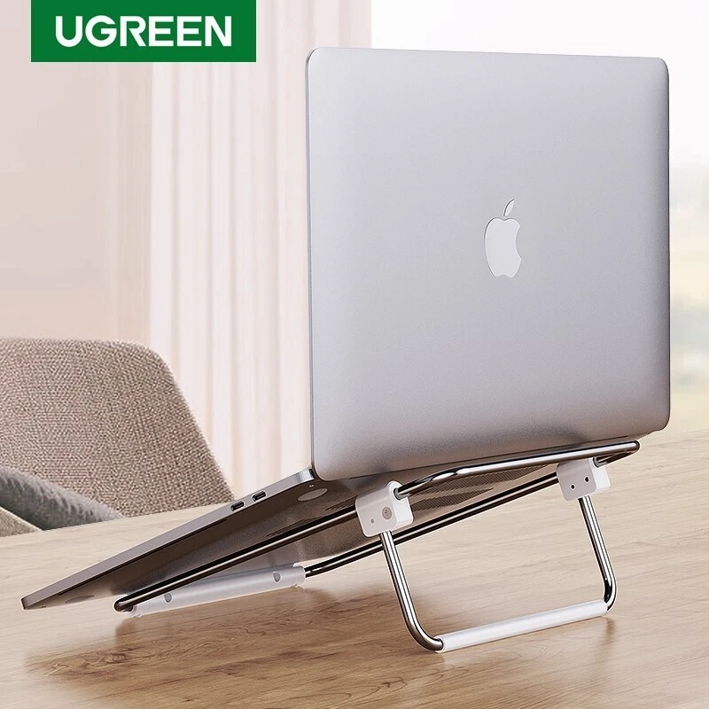 Strong Light Ergonomic Portable Adjustable Laptop Stand Foldable Desktop Holder - Image 1 of 4