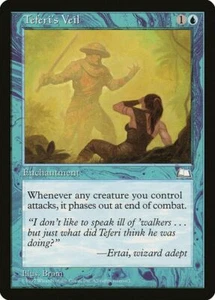 Luz meteorológica Teferi's Veil MtG casi nuevo - Imagen 1 de 1