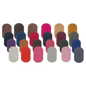 24Pcs Iron on Patches Cloth Elbow Knee Patches for Repairing Shirts Handbags - Picture 1 of 8