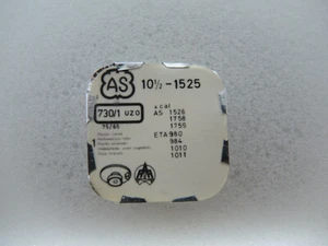 Hebelscheibe unten für AS 1525, 1758, ETA 980, 1010, roller, part 730/1 - Picture 1 of 1