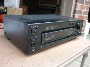 Sony STR-D515 Simple 5.1 Channel Black Face Digital Stereo Receiver - Picture 1 of 10