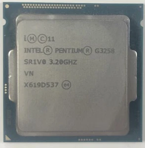 Intel Pentium G3258 Desktop CPU Processor- SR1V0 - Picture 1 of 1
