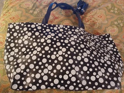 III Beca by Joy Gryson黑色白色波尔卡狗手提包钱包手提包 — 第 1/4 张图片