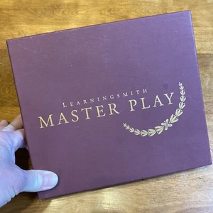 Vintage LEARNINGSMITH MASTER PLAY BRIDGE BLOC Made in Belgium NEW NIB - Picture 1 of 5