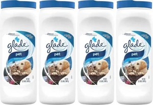 Glade Carpet Powder Room Refresher, Deodorizer for Home, Pets, and Smoke.(4Pack) - Picture 1 of 2