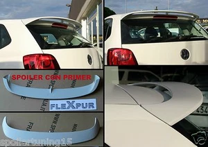SPOILER ALETTONE POSTERIORE VW POLO 6R 6C CON PRIMER E CON COLLA ST136-F187PK - Imagen 1 de 6