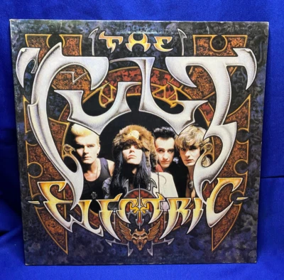 The Cult - Electric - Sire Vinyl LP - 1987 OG Gatefold Ian Astbury - Imagem 1 de 4