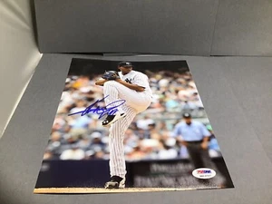Ivan Nova Signed New York Yankees 8x10 Photo Autographed PSA/DNA COA 1A - Picture 1 of 4