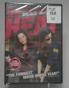 The Heat DVD Sandra Bullock Melissa McCarthy New Sealed. - Picture 1 of 5