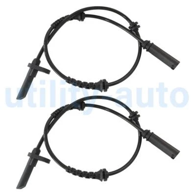 2PCS ABS Wheel Speed Sensor Rear Left/Right Fits BMW M5 M6 F10 F12 F13 520i 640i - Imagem 1 de 4