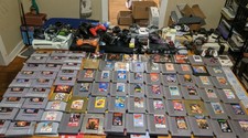 *Lot*  NES, SNES, N64, PS1, PS2, PS3, XBOX 360, Plus Games And Accessories