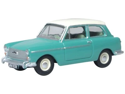 Oxford Diecast 76AA008 Misura Oo Austin A40 Mkii Felce Verde/Snowberry Bianco - - Immagine 1 di 4