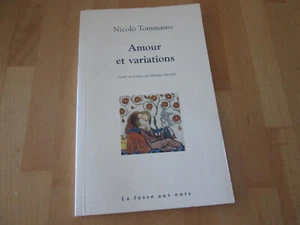 Amour et variations, TOMMASEO Nicolo - Picture 1 of 1