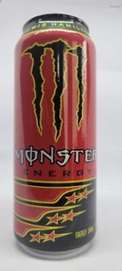 2021 U.S.A. Monster Energy Drink Lewis Hamilton LH44 Edition lattina 500 ml. Pieno - Foto 1 di 6